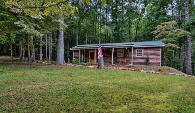 Hidden Secluded Cabin in Blue Ridge Mountains in a very Private Setting