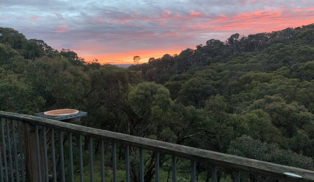 Hidden Valley House, 18 acres of private bushland