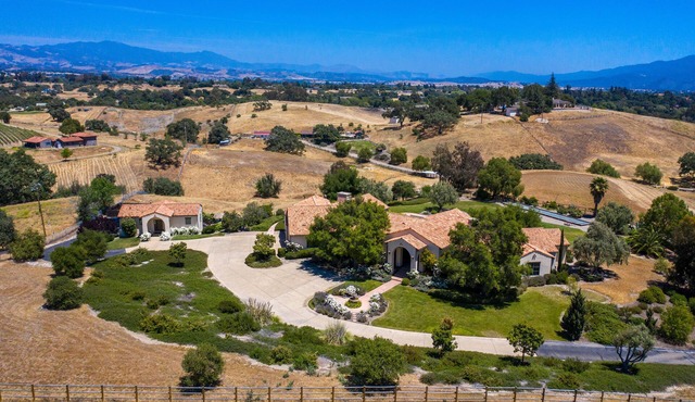 Hidden Views Mission Style house on 10 acres