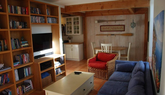 Hidden Villa- A Hidden Paradise with beautiful furnished garden patio