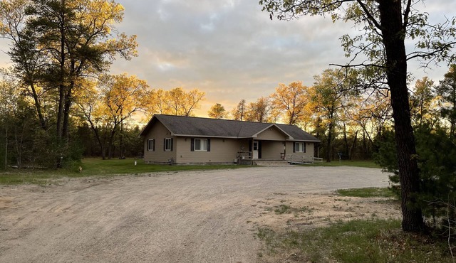 Hide a way in our Lodge that sleeps 18!