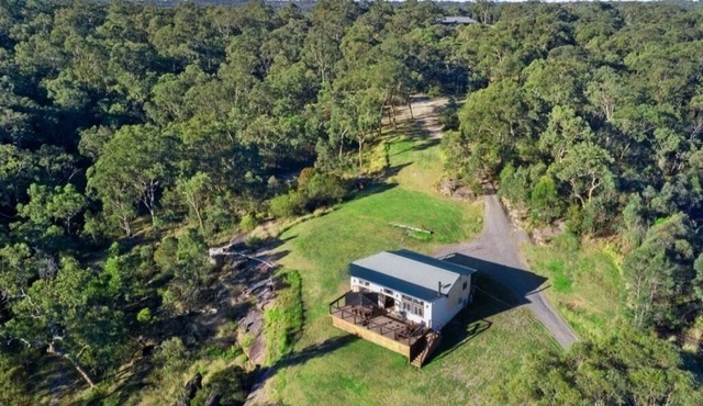 Hide away and Nestle amongst the trees