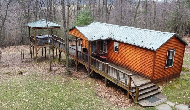 Hide-away Cabin Secluded Cabin Nestled In The Beautiful Mahantango Valley