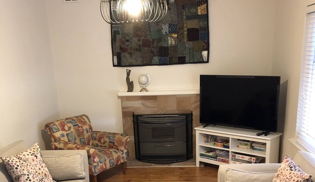 Hide away or enjoy the nearby Barossa