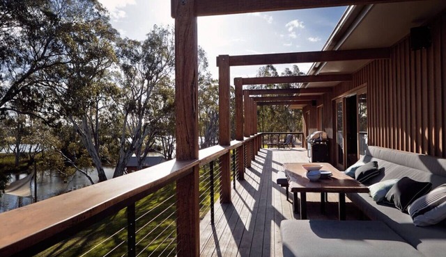 Hide & Seek Retreat Luxury River House