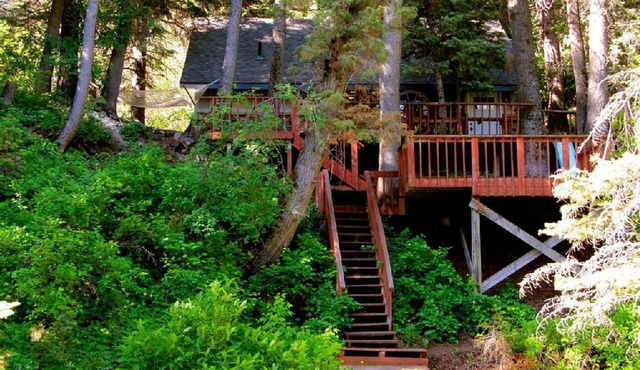 Hideaway Above The Stream