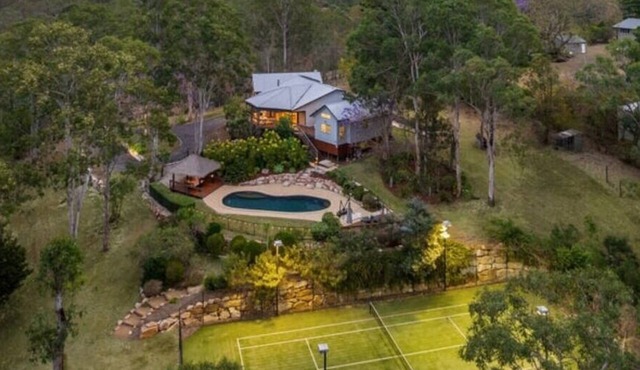 Hideaway at Brookfield Acreage Tennis Court Pool