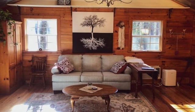 Hideaway Cabin in the Woods- Pond, Trails & Nature