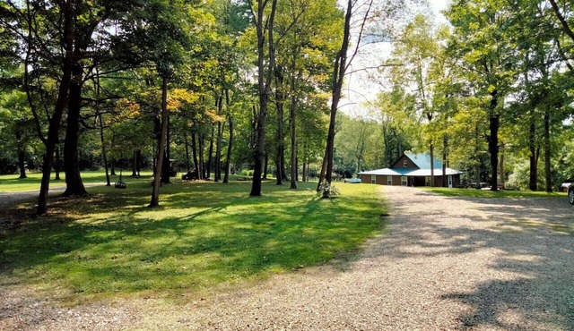 `Hideaway Cabin` that sits on 10 secluded acres.