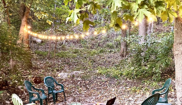 Hideaway Camper by the Cave & Waterfall, Kayak & Canoe Rentals, Trout Fishing