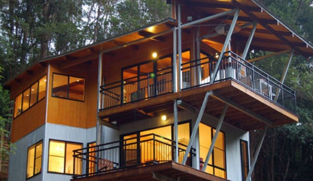 Hideaway Chalet – Secluded Forest Romance