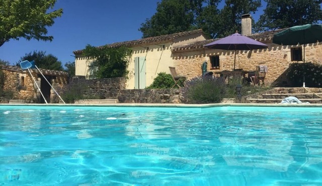 Hideaway Gite nestled under a magnificent 12th C. Chateau in beautiful Perigord
