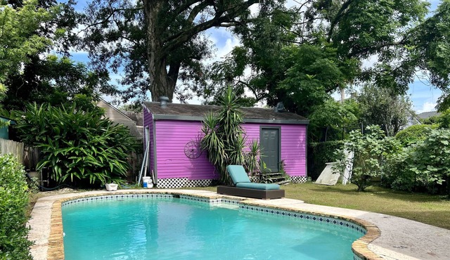Hideaway in one of the most underrated spots in New Orleans