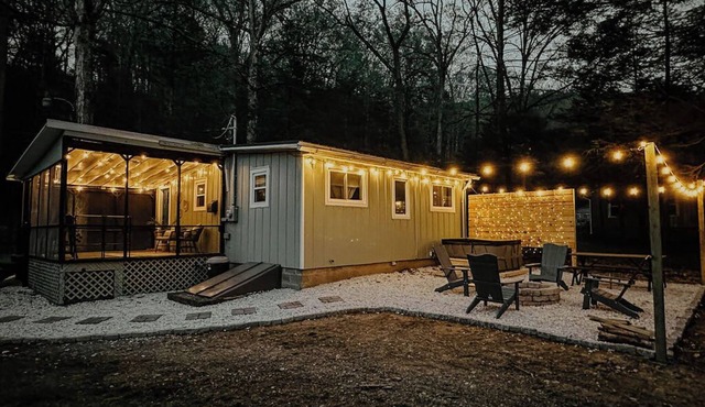 Hideaway in the Hollow: Hot Tub, Fire Pit, Cozy Cabin Retreat