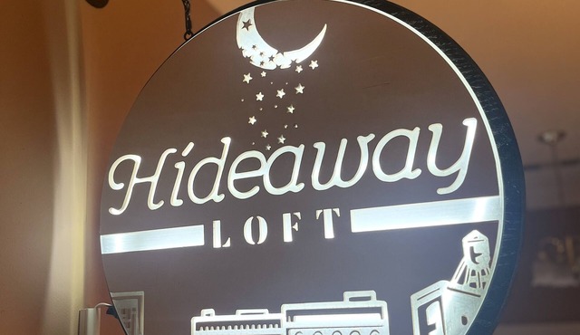 Hideaway Loft on Historic Main Street in Beautiful Brick Building.