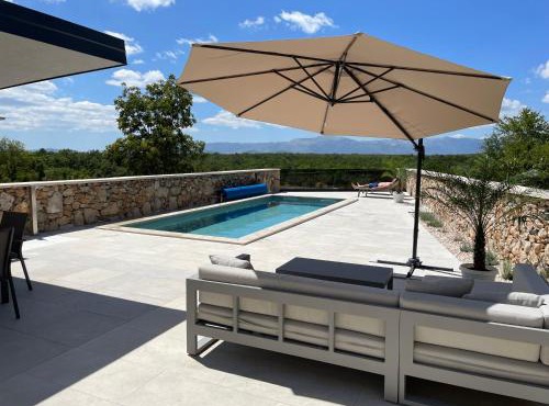 Hideaway Stonehouse pool for 2 Dalmatia Imotski