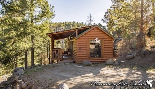 Hideout Cabin: 'Perfect couples Hideout' With hot tub.