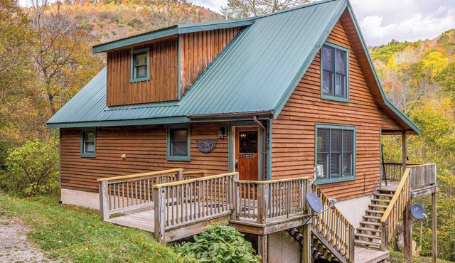 Hideout near Snowshoe, WV