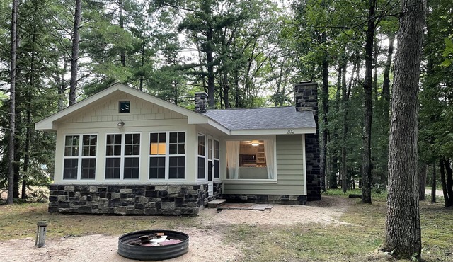 Higgins Lake Cottage Offers Classic "Up North" Experience
