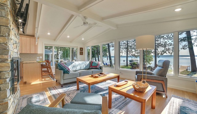 Higgins Lake House w/Swimming Dock!