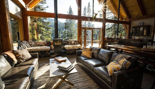 High Altitude Luxury - Secluded Alpine Lodge - Surrounded by National Forest