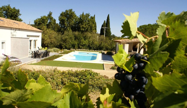 High class villa in the heart of the Corbières w/heated pool