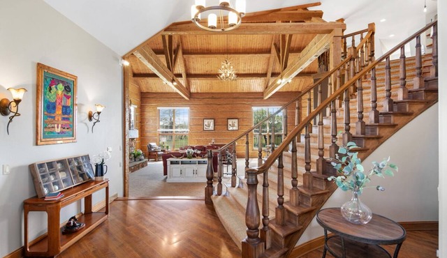 High class service, rustic charm