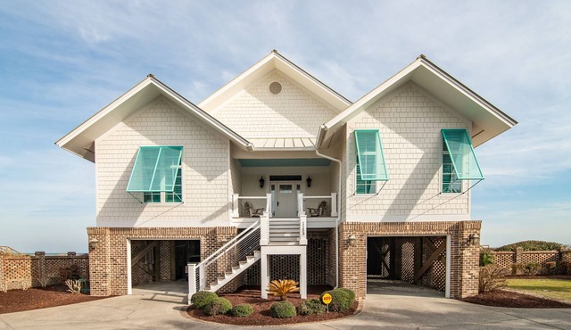 High Cotton Incredible oceanfront house in DeBordieu high cotton