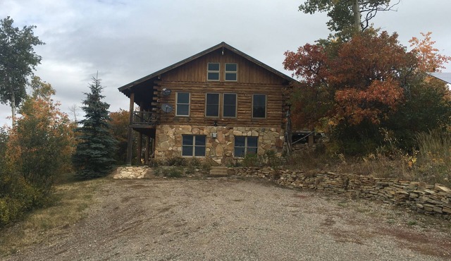 High Country Cabin at the Flat Tops Ranch