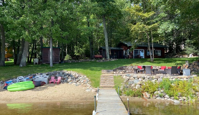 *HIGH DEMAND* Cozy Cabin on Rush Lake (Whitefish Chain). PRIVATE Boat Launch!