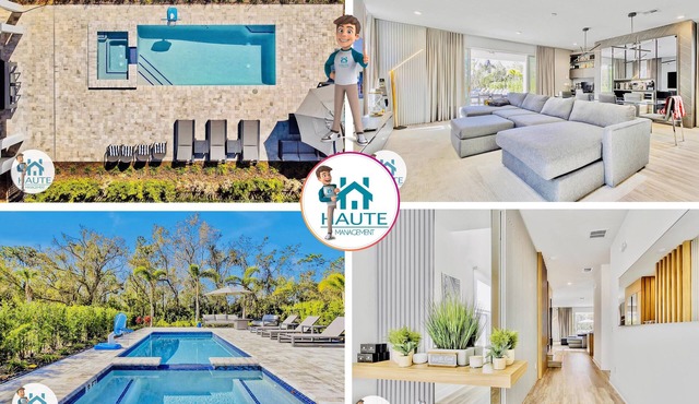 High-End 4BD in Luxury Reunion Resort 6mi Disney!