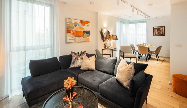 High end at King's Cross safe and secure