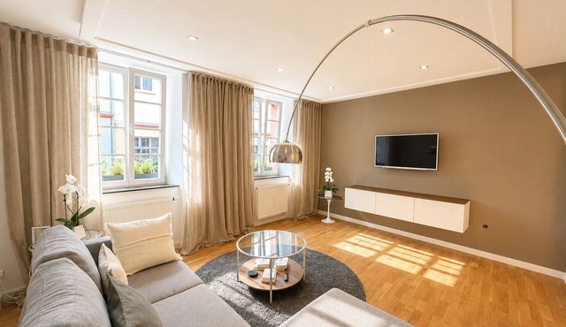 High-End Designer Living on Dalberg with a Patio in Aschaffenburg
