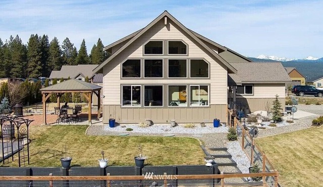 High end executive residence at Cle Elum for minimum 30 days stay