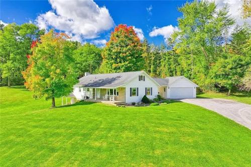 High-End Finger Lakes Escape - Expansive Game Room, Cozy Firepit, & Scenic Views