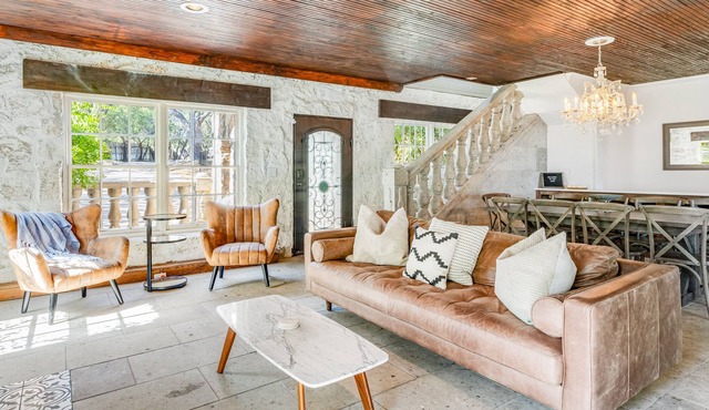 High-End Lake Travis Retreat on 2 Acres | Pool, Ping-Pong & Lake Access