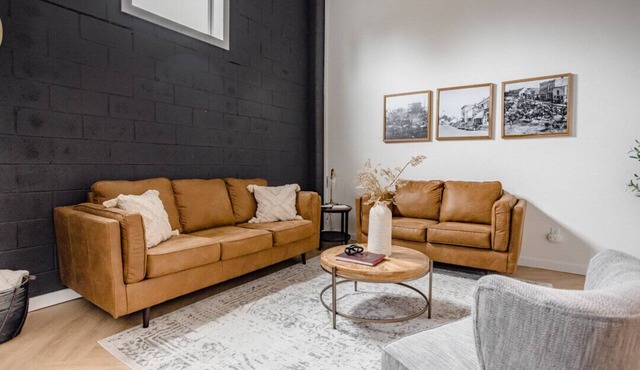 High-end luxurious loft within walking distance to downtown!