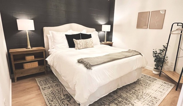 High-end luxurious loft within walking distance to downtown!