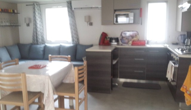 High-end mobile home 4/5 people