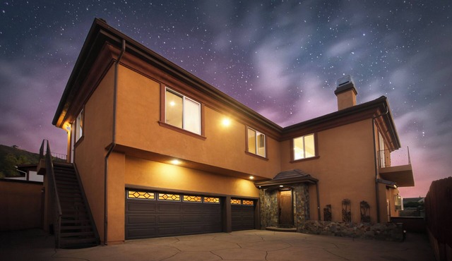 HIGH-END - Modern Tuscan - View - 2nd & 3rd Story Deck