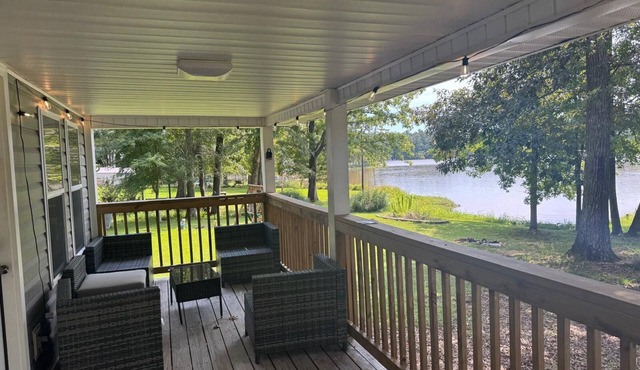 High falls Lakefront Dock, Dock, Lake Views & Game Room