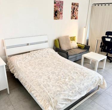 High-Floor Eiffel View Balcony Studio - Tour Super-Italie