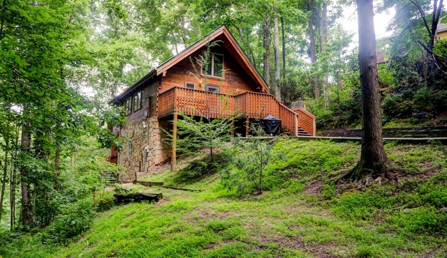 High Haven Cabin- Amazing Location- Beautiful and Serene!