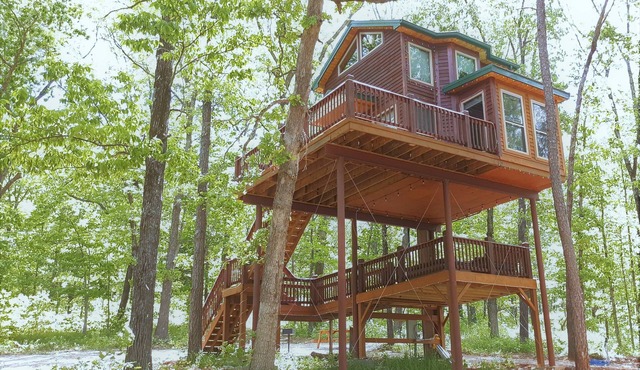 High Hope Tree House #1 @Spring Lake Ranch