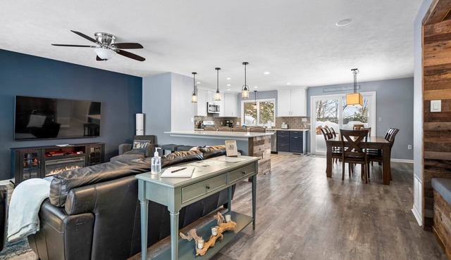 High Lake Getaway: Family Fun Year-Round in TC MI