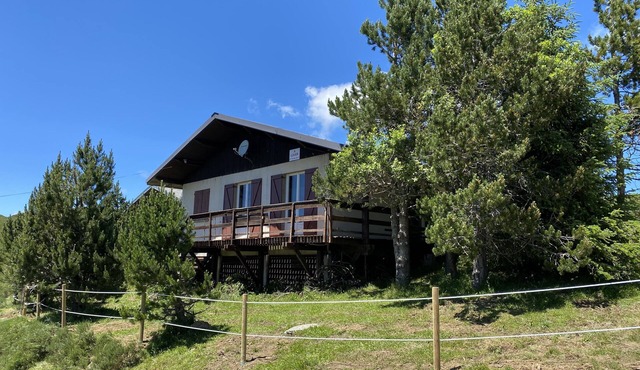 High mountain chalet Ascou-Pailhères mountain bike/hiking/rest/nature