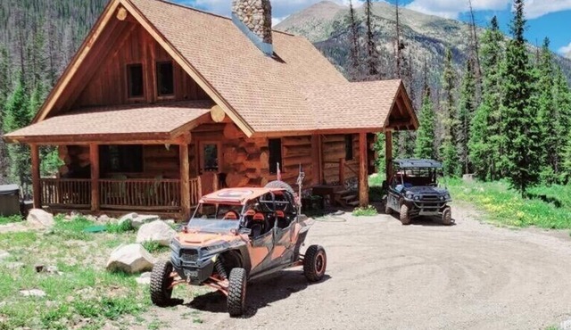 High Mountain Getaway