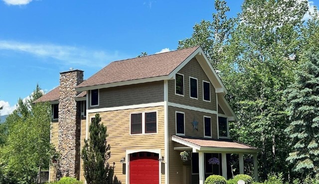 High Noon Mountain House Spacious Ski Chalet