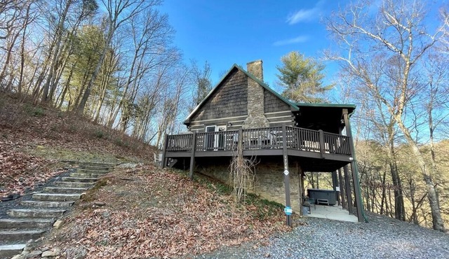 High On Helton - Hot Tub, Fisherman's Paradise on Helton Creek, Pool Table, WIFI, Fireplace