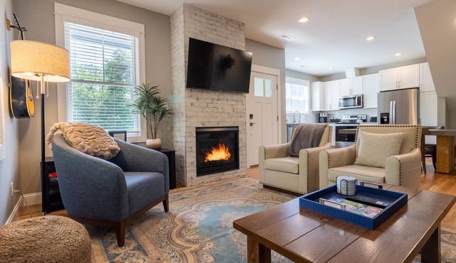 High on the Mountain: Newly-Built Villa in Asheville!